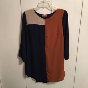 🥇 Color Block Tunic